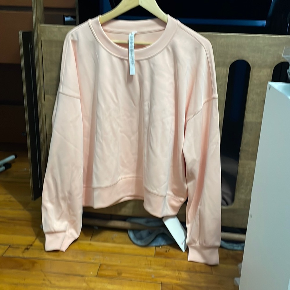 Lululemon Perfectly Oversized Crop Crew